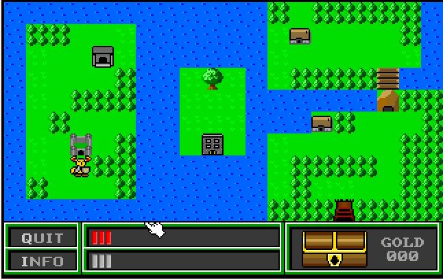 Winged Warrior - Screenshot 2