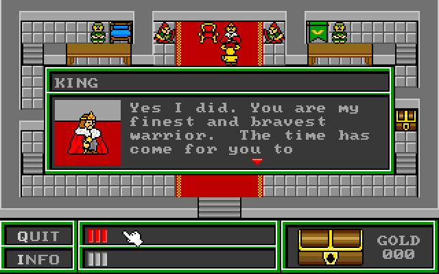 Winged Warrior - Screenshot 3