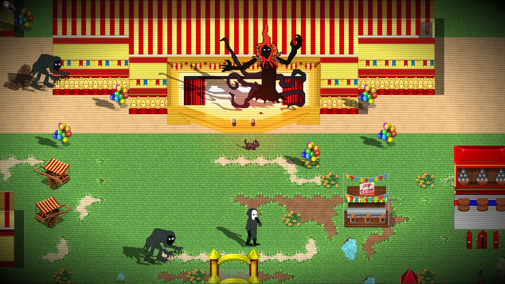 Lovecraft's Cat - Screenshot 3