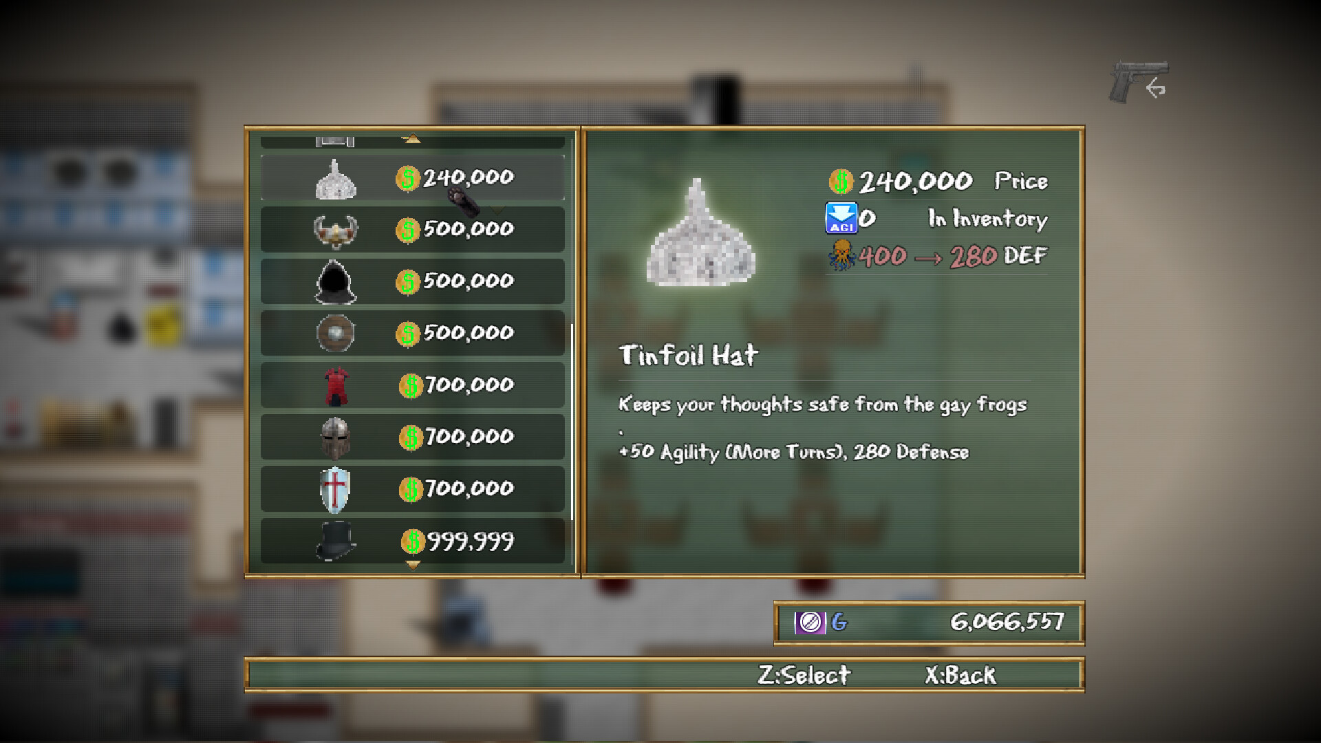 Lovecraft's Cat - Screenshot 1