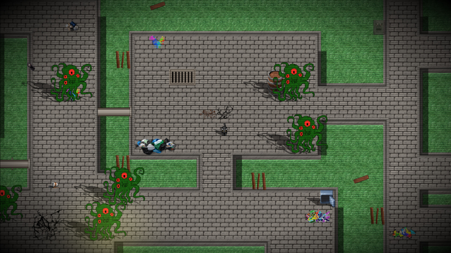 Lovecraft's Cat - Screenshot 4