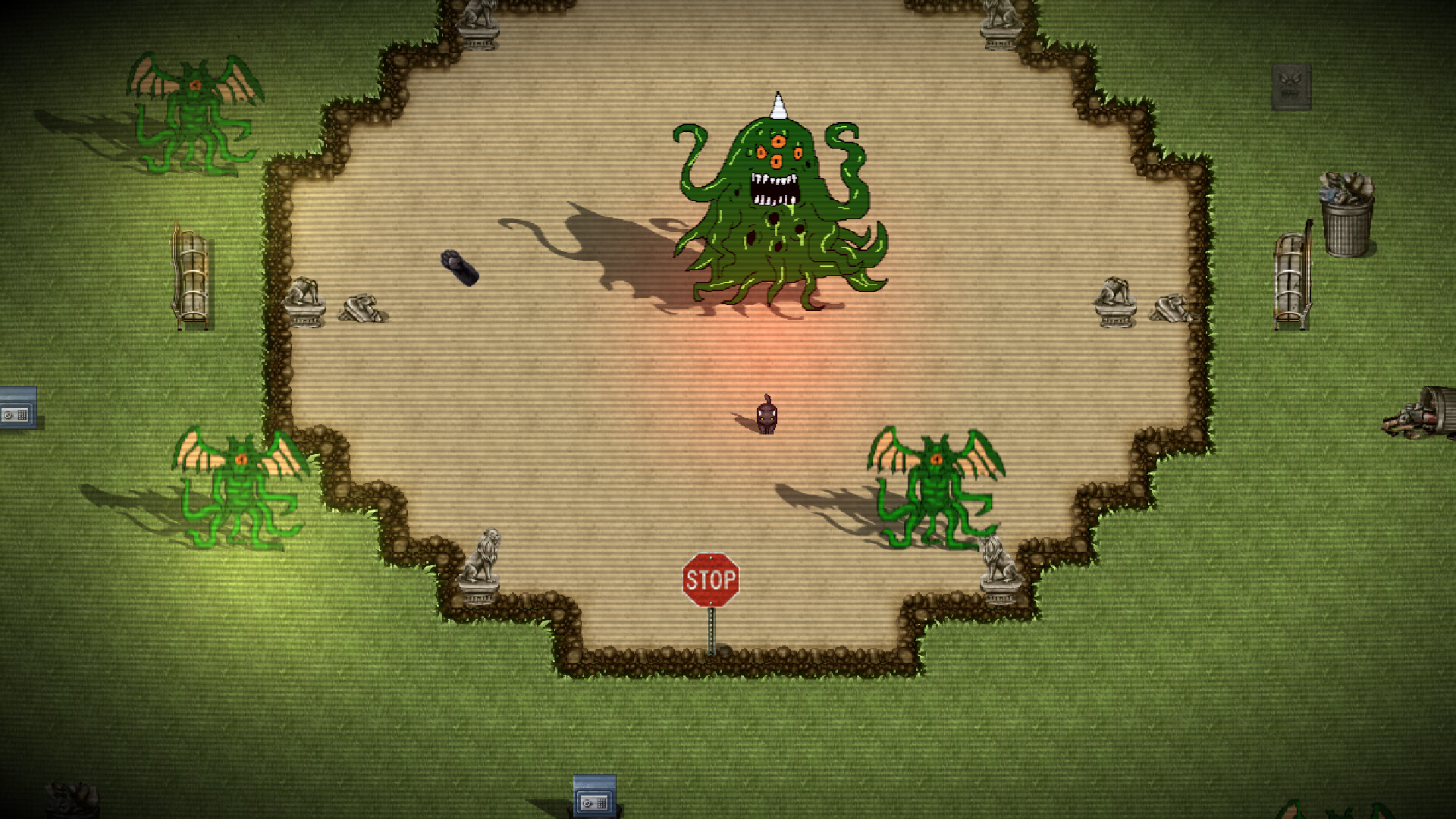 Lovecraft's Cat - Screenshot 7