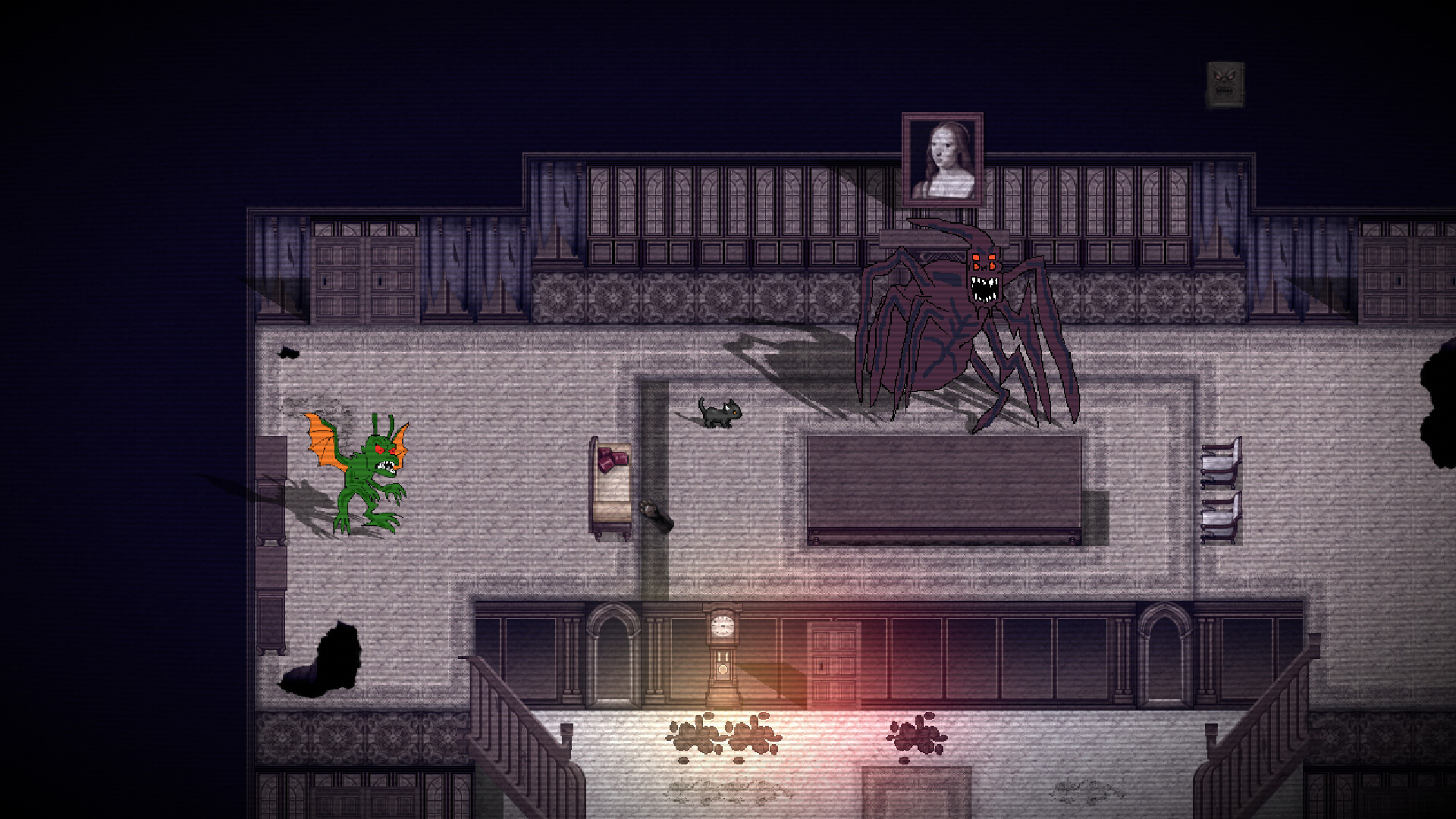 Lovecraft's Cat - Screenshot 9