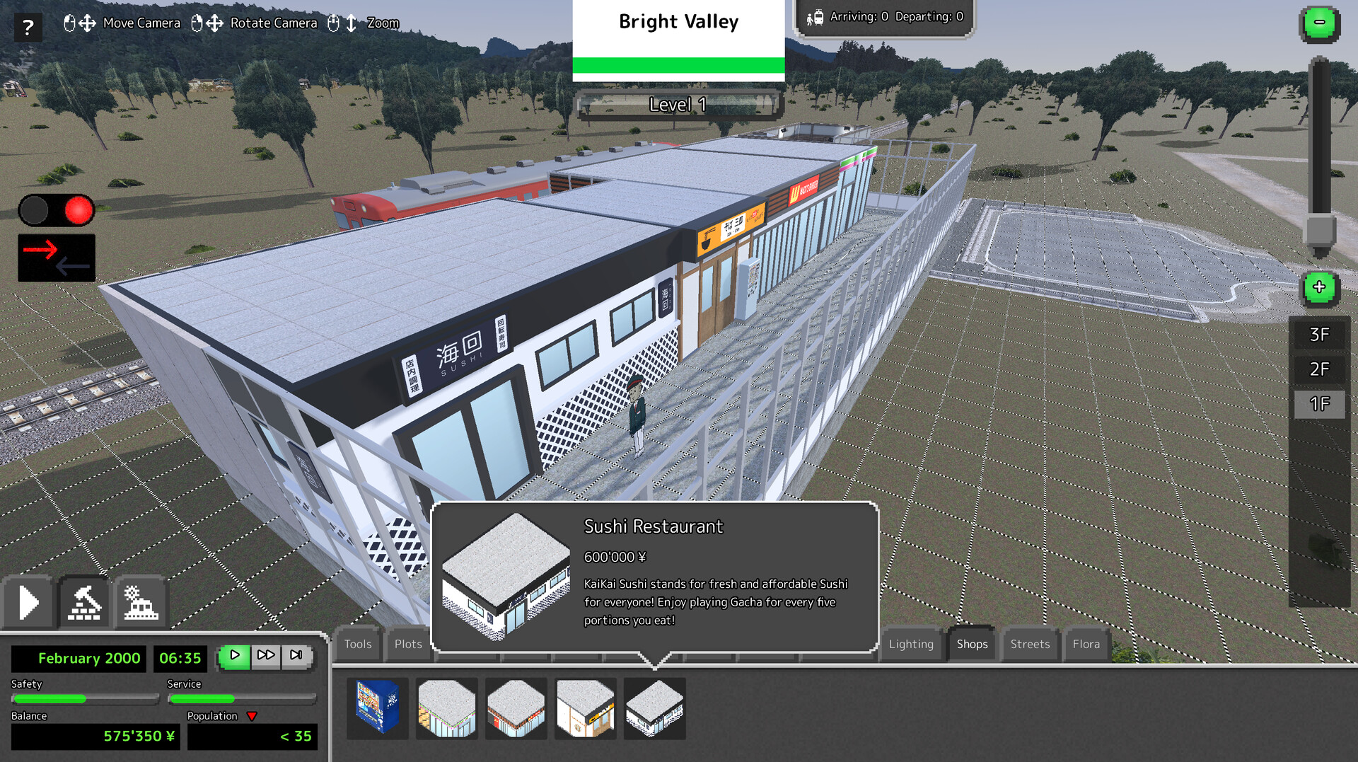 Station Master RPG - Screenshot 1