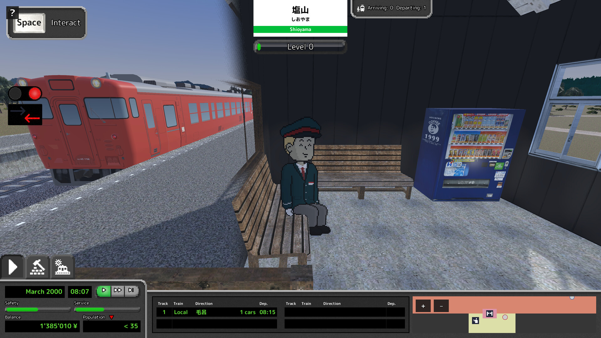 Station Master RPG - Screenshot 3