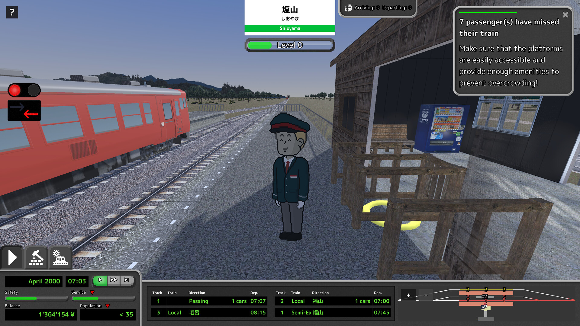 Station Master RPG - Screenshot 9