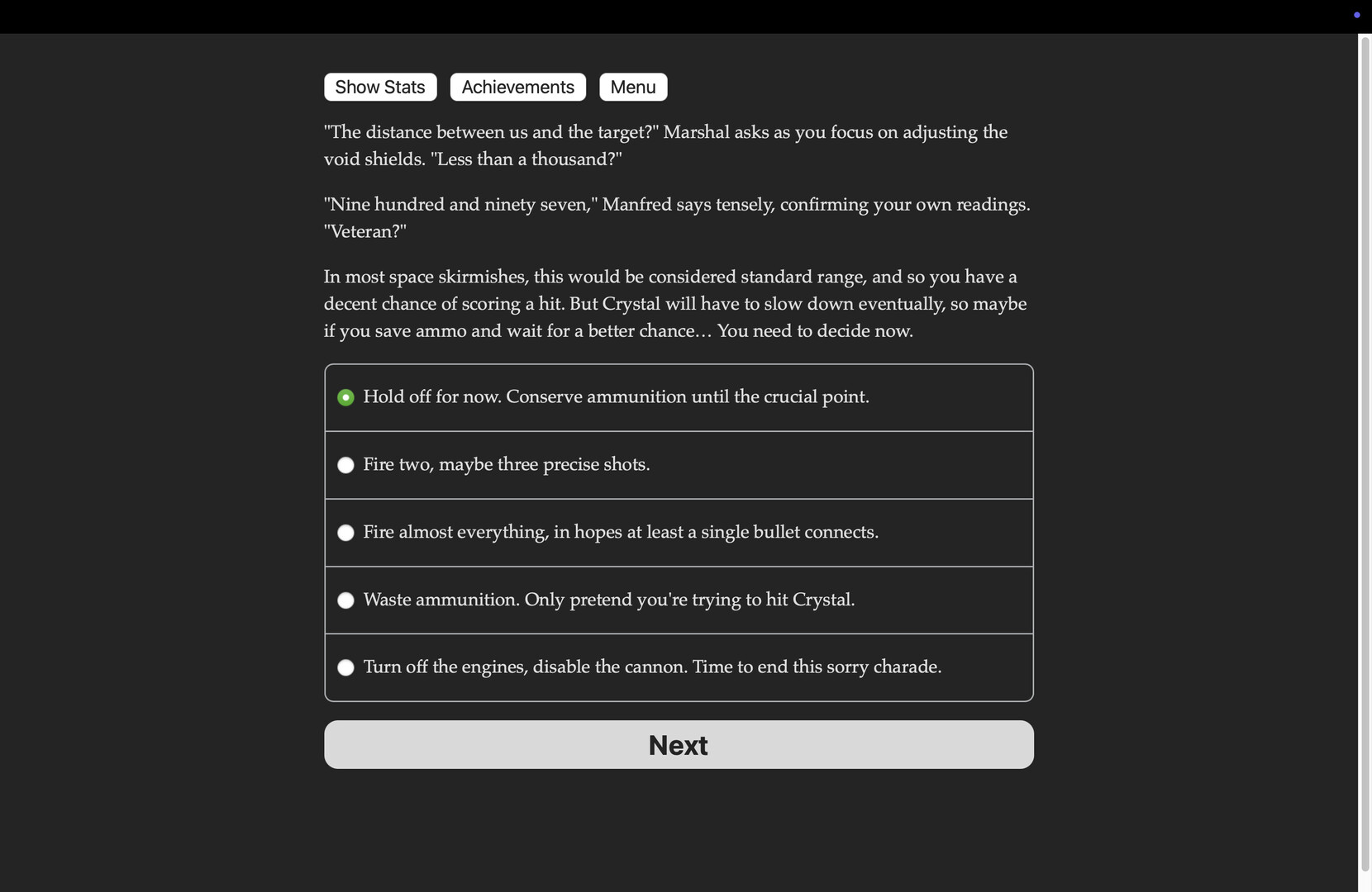 Saturnine - Screenshot 2