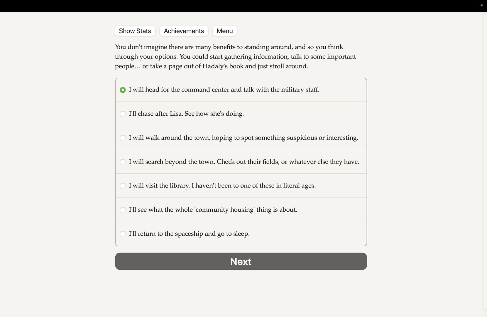 Saturnine - Screenshot 1