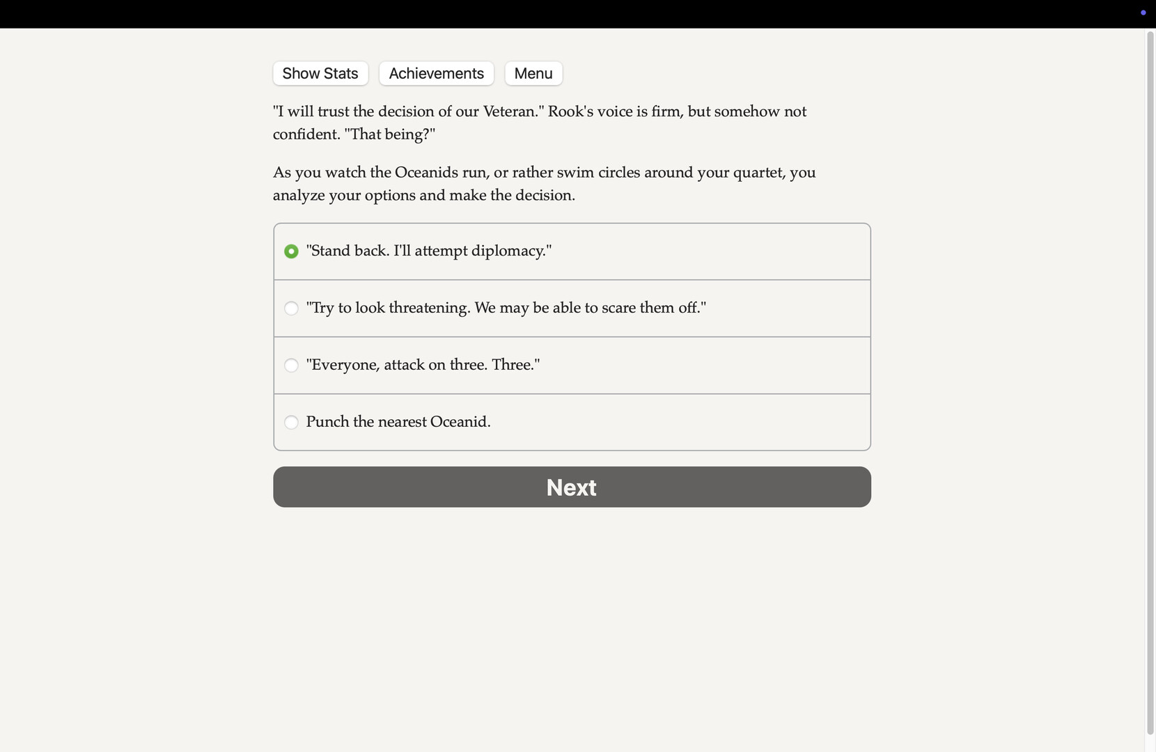 Saturnine - Screenshot 3