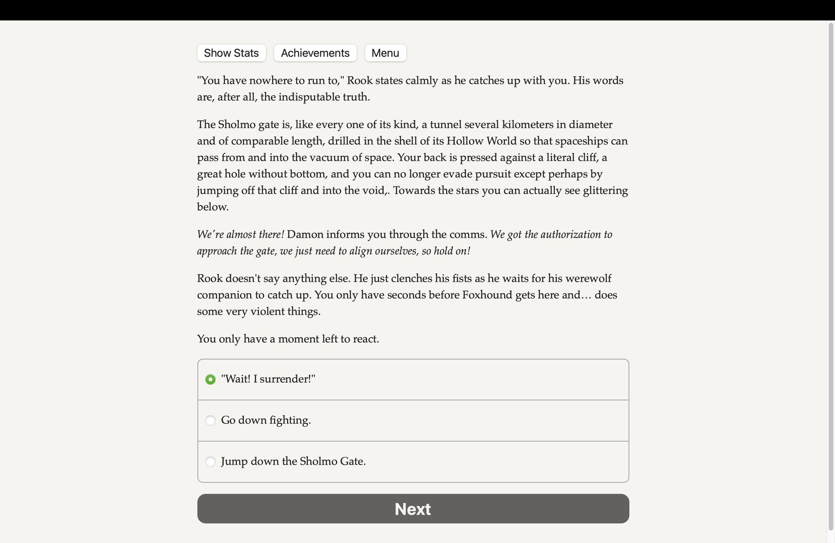 Saturnine - Screenshot 5