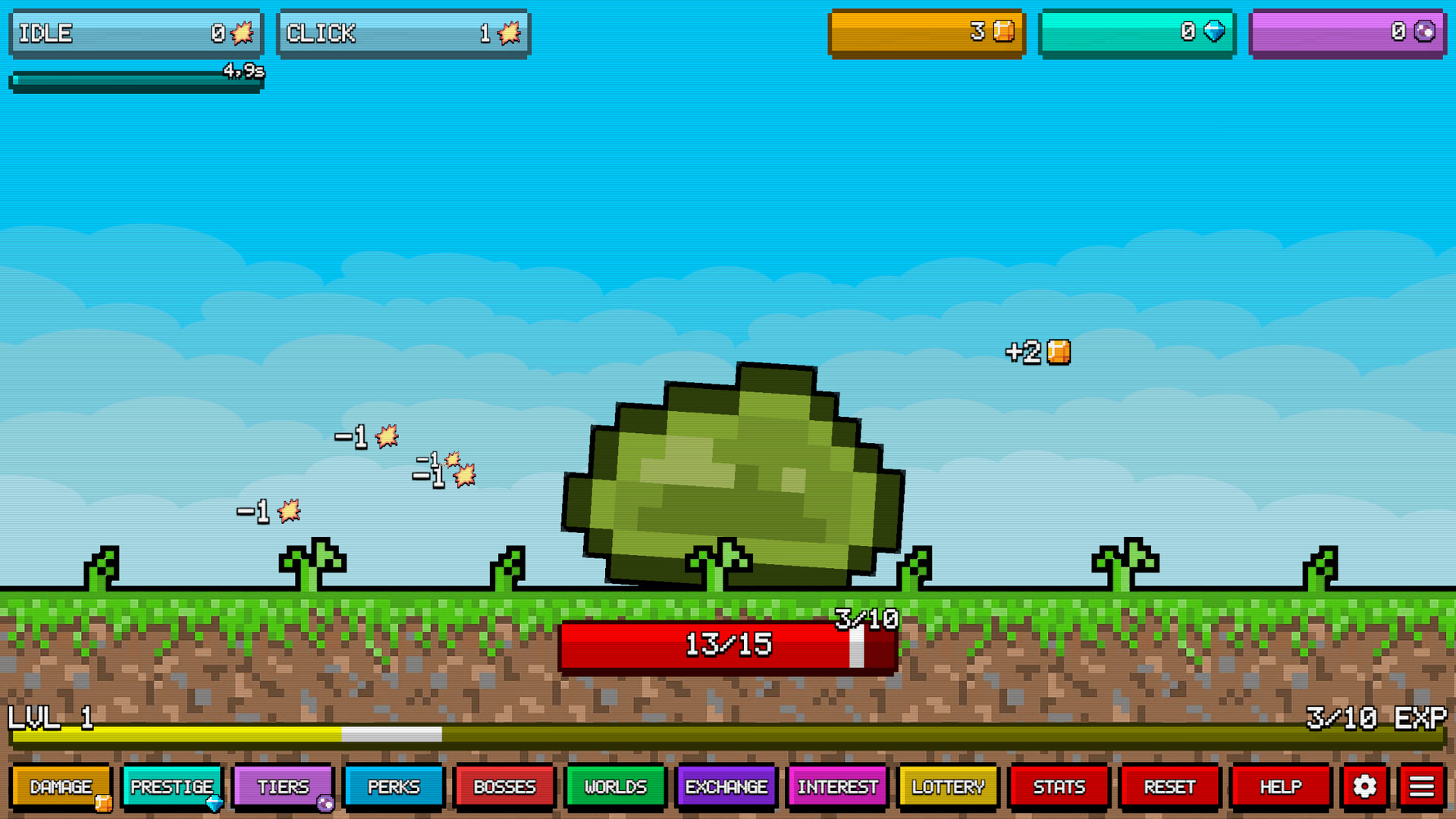 Idle Pixels - Screenshot 1