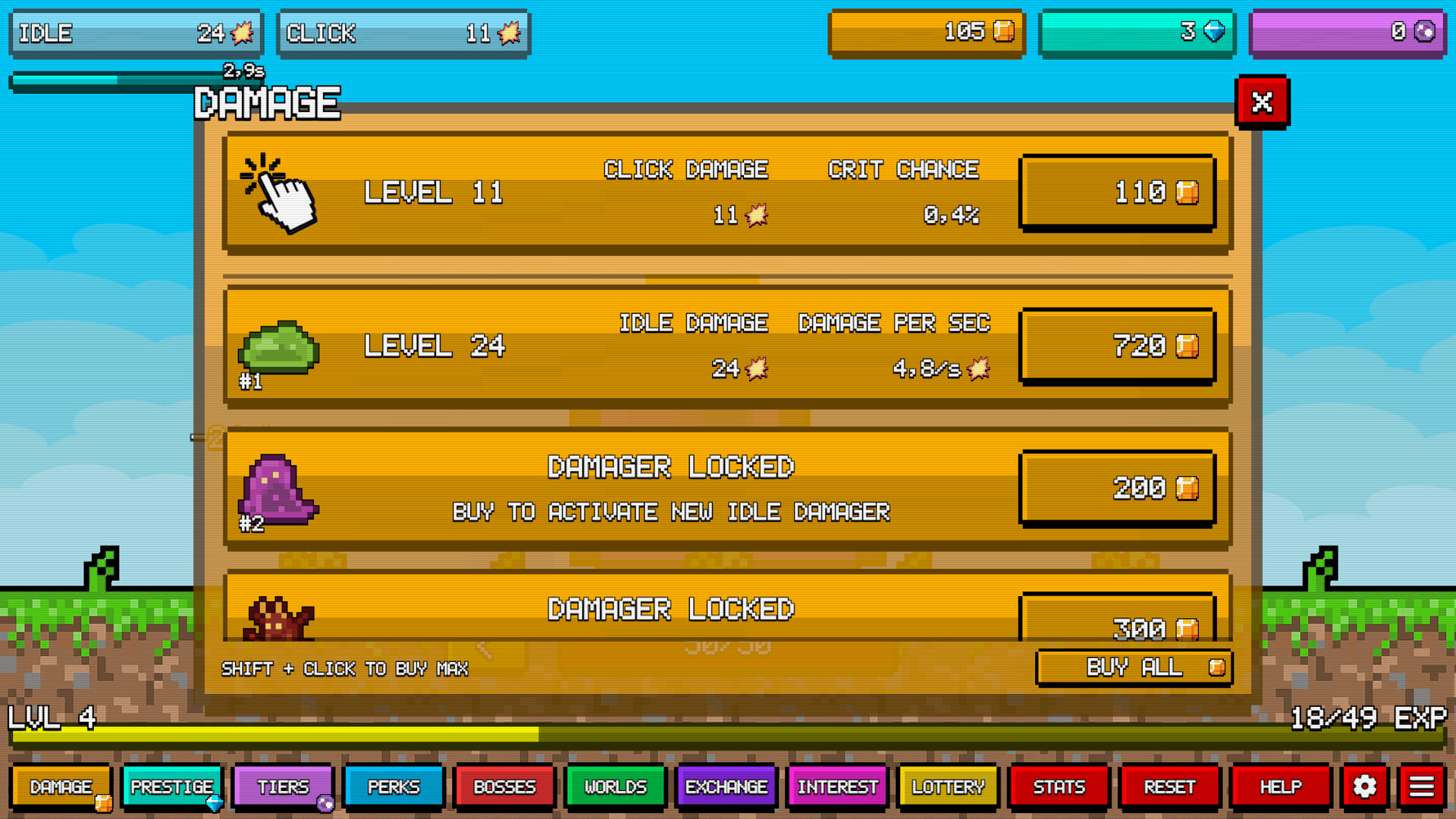 Idle Pixels - Screenshot 3