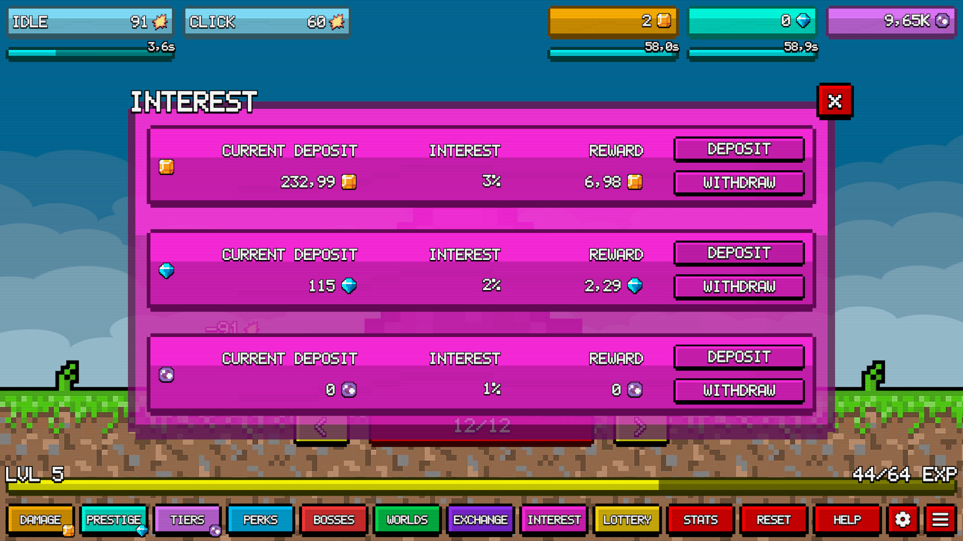 Idle Pixels - Screenshot 10