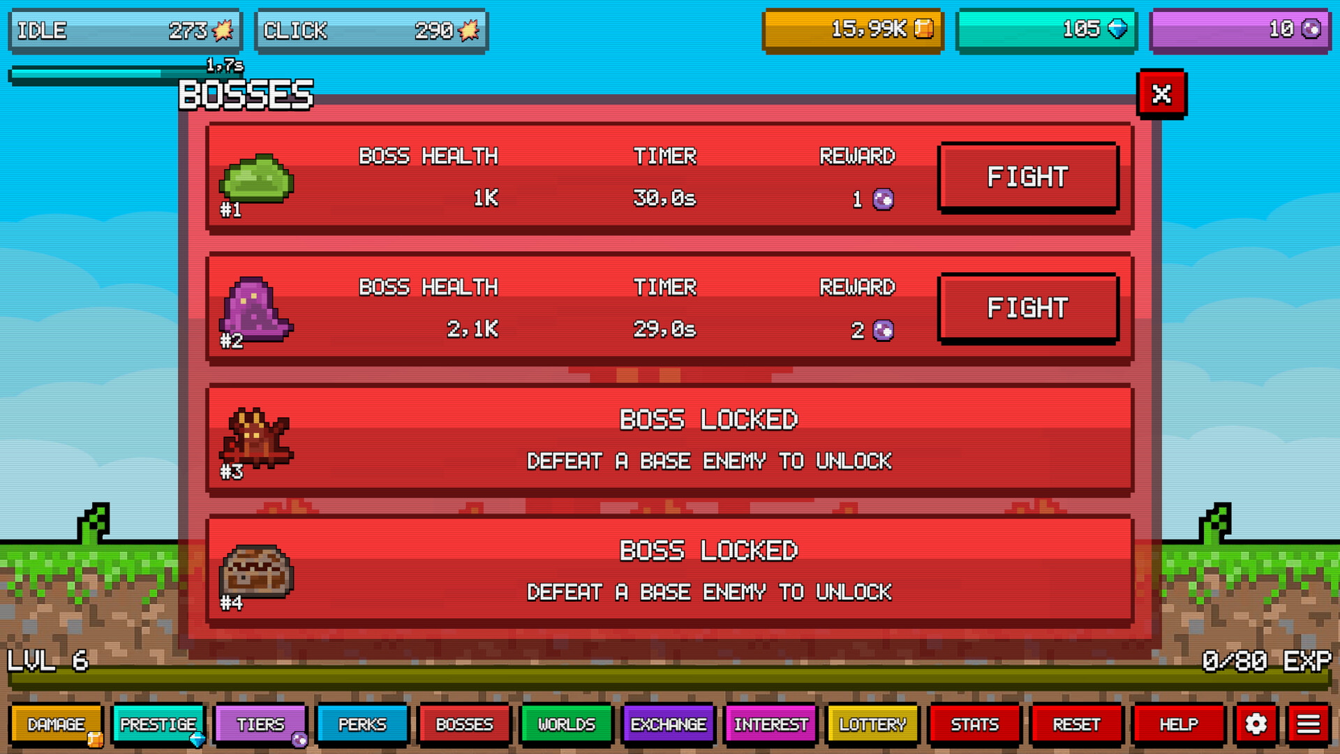 Idle Pixels - Screenshot 4