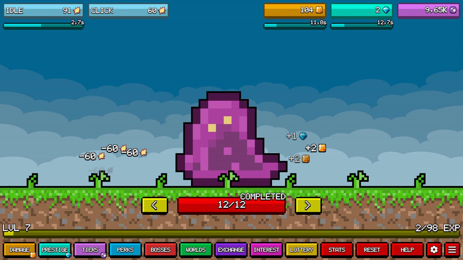 Idle Pixels - Screenshot 8