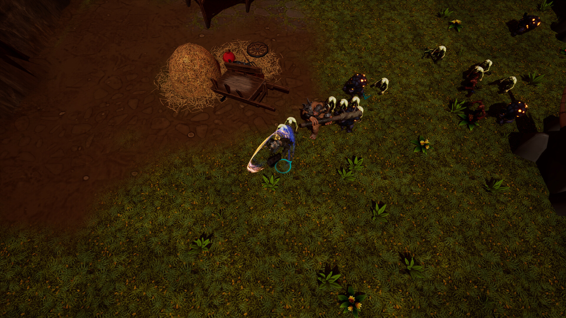 Brigands - Screenshot 1