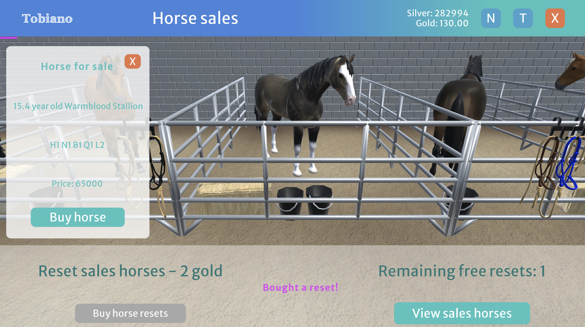 Tobiano - Screenshot 3