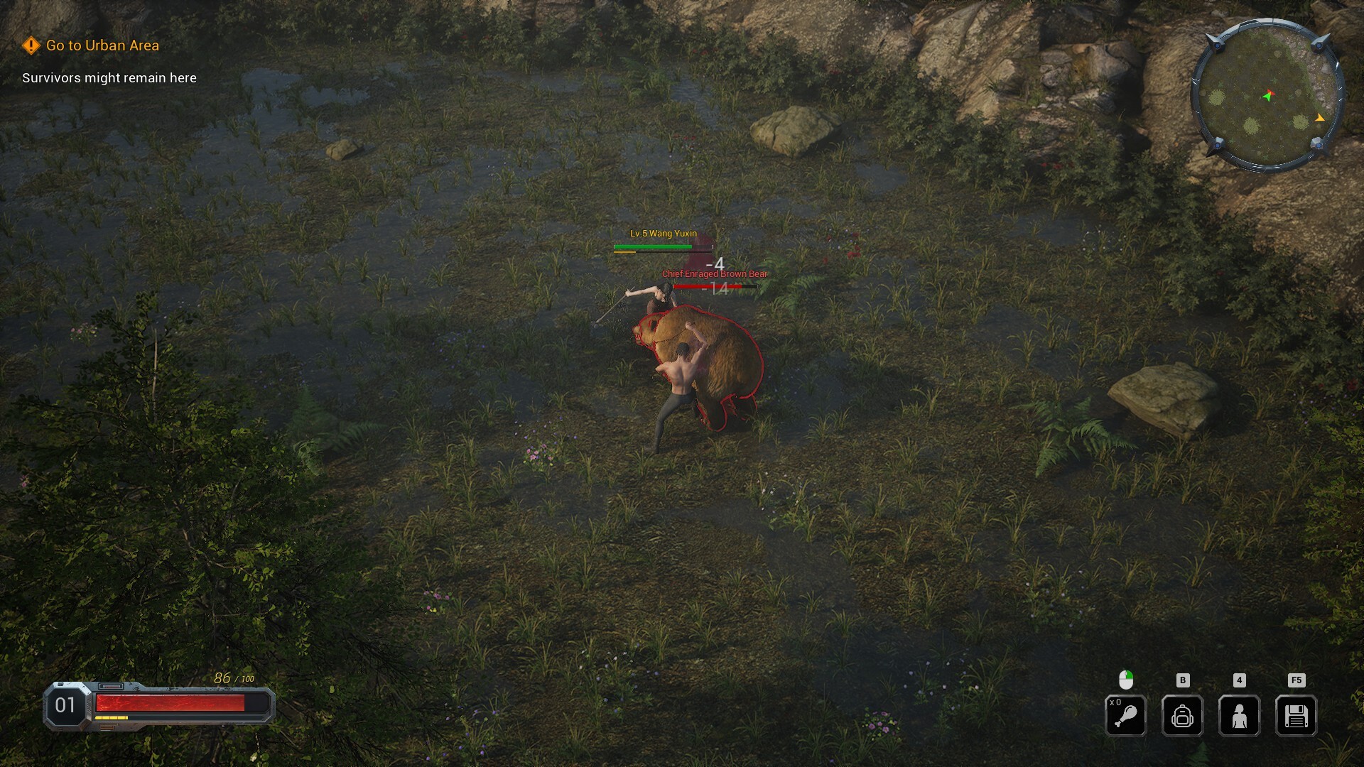 Alien Brothers 2 - Screenshot 1