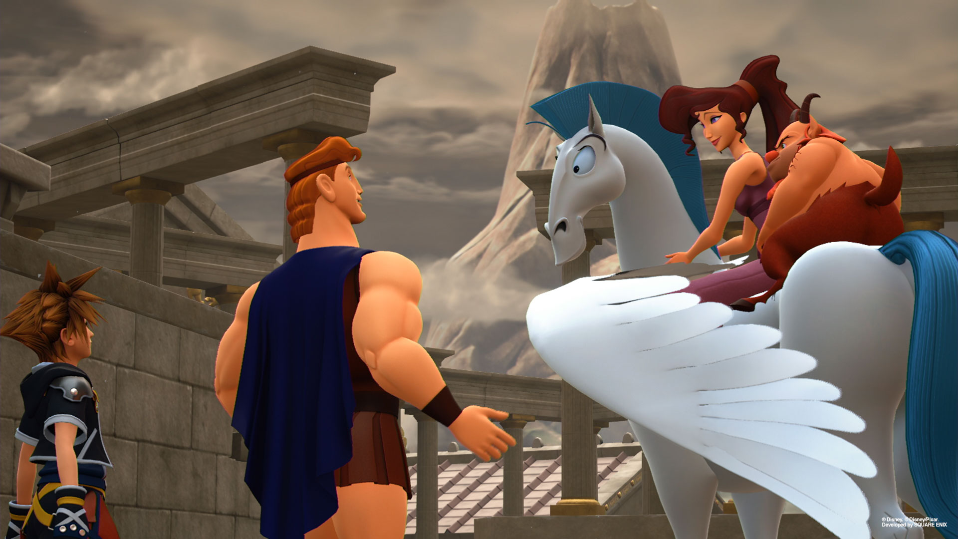 Kingdom Hearts III - Screenshot 10