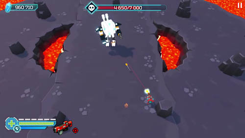 Steel Hail - Screenshot 1