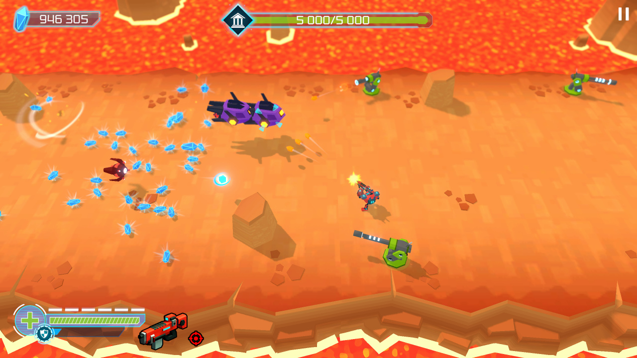 Steel Hail - Screenshot 3