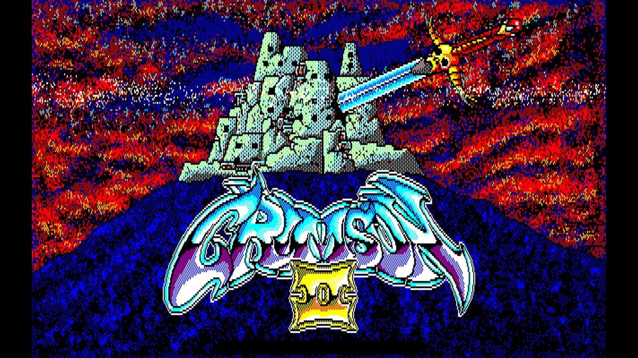 Eggconsole Crimson II PC-8801mkIISR - Screenshot 1