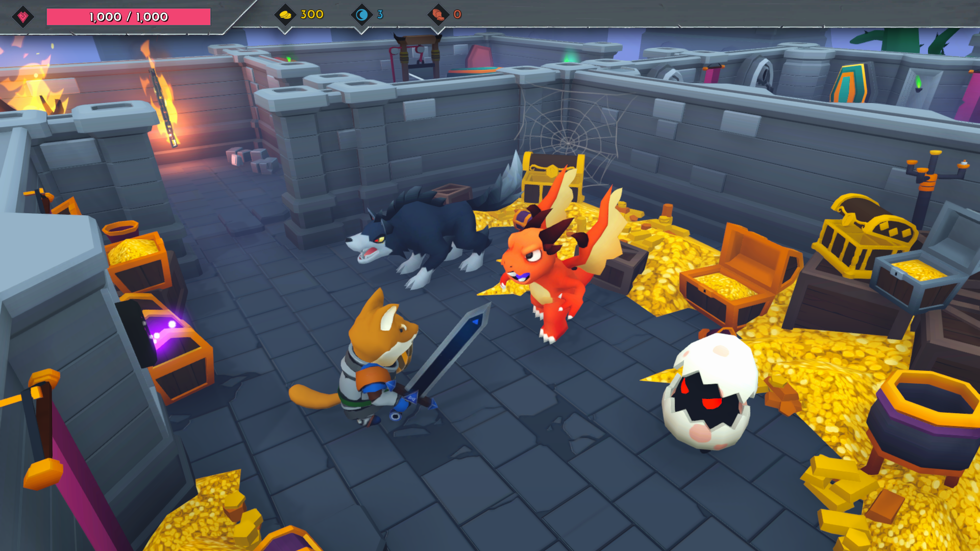 My Infamous Dungeon - Screenshot 3