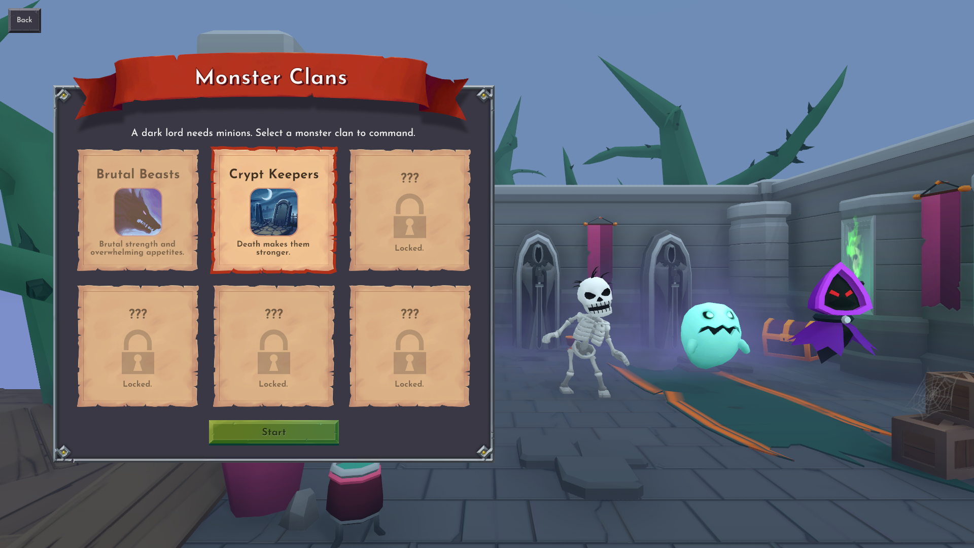 My Infamous Dungeon - Screenshot 1