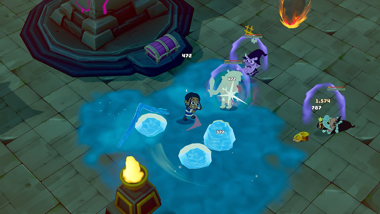 Nicktoons & The Dice of Destiny: Deluxe Edition - Screenshot 2