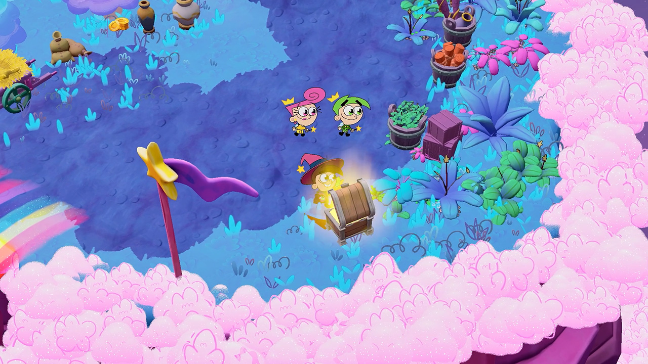 Nicktoons & The Dice of Destiny: Deluxe Edition - Screenshot 1