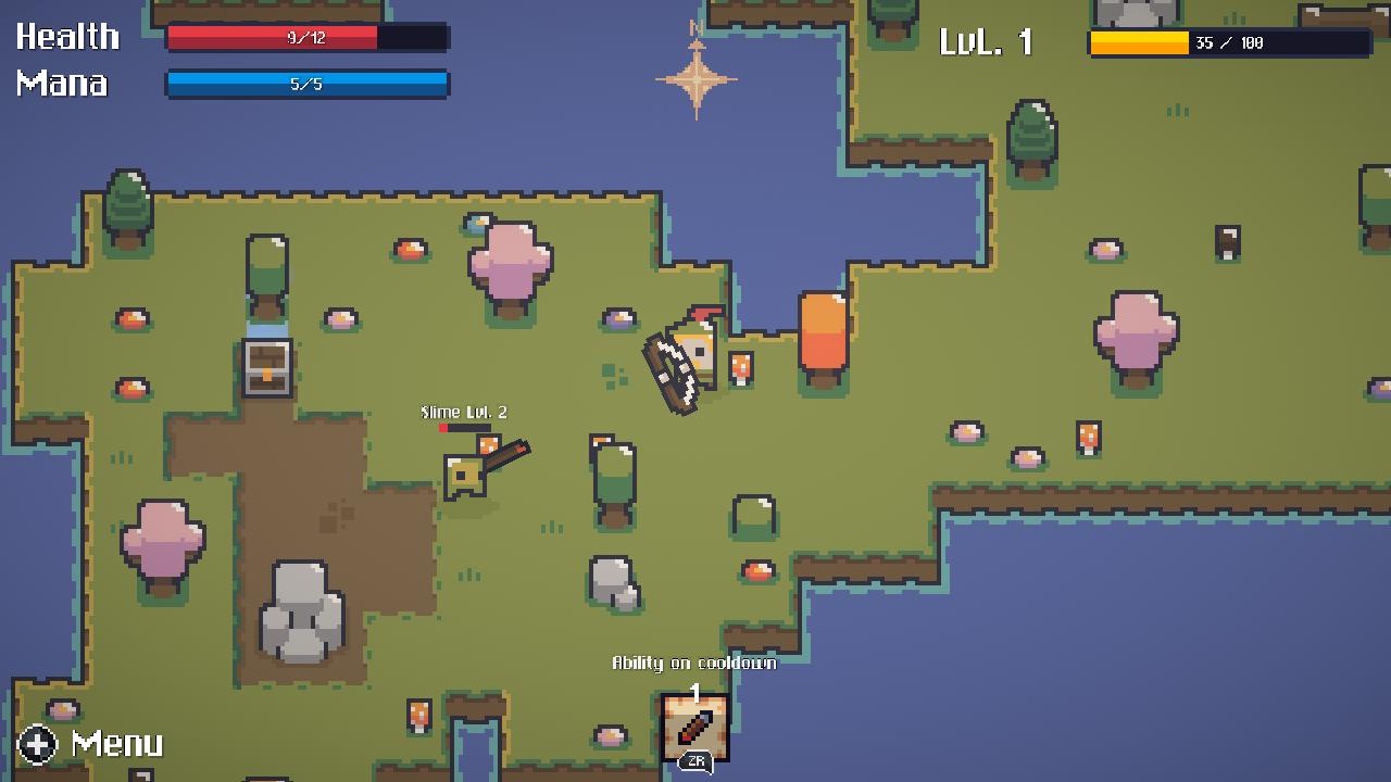 The Mystery of Eldham - Screenshot 1