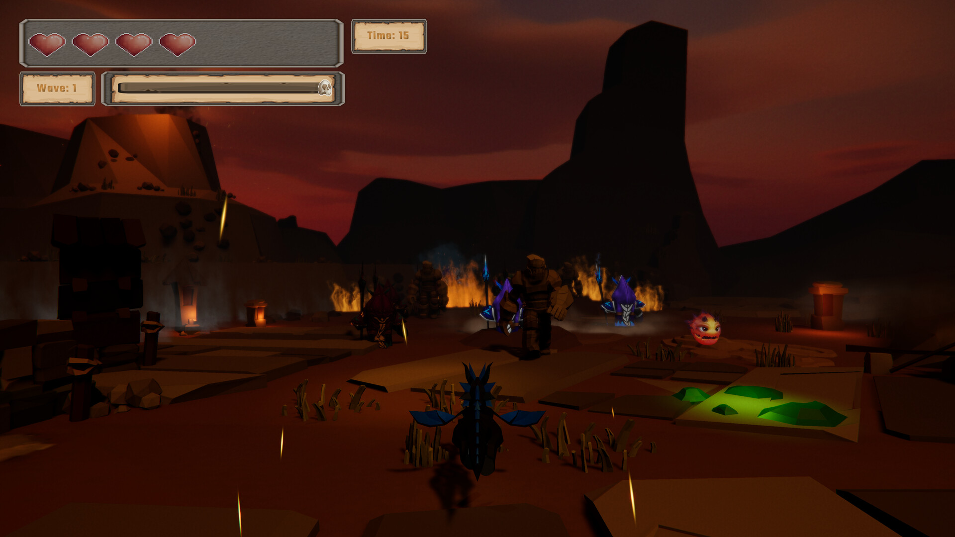 They Won't Get Our Eggs! - Screenshot 2