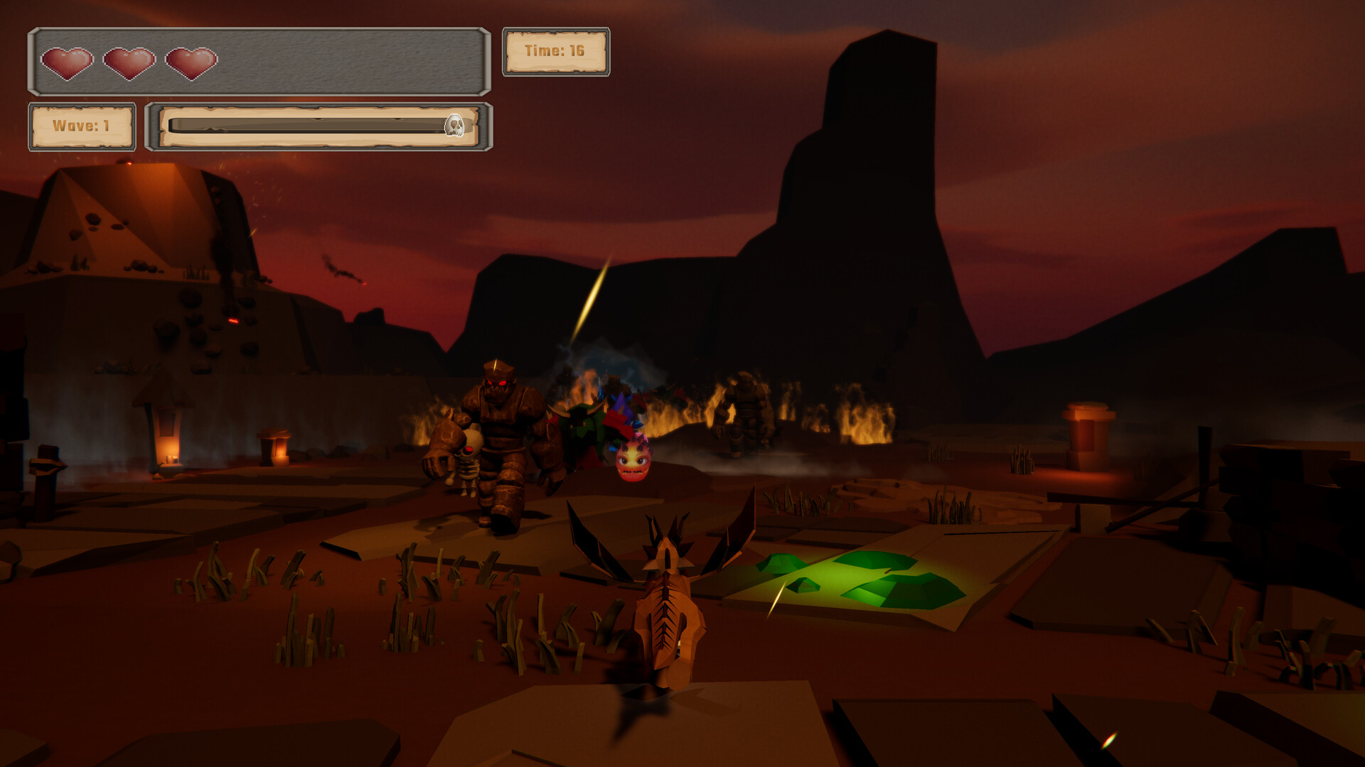 They Won't Get Our Eggs! - Screenshot 3