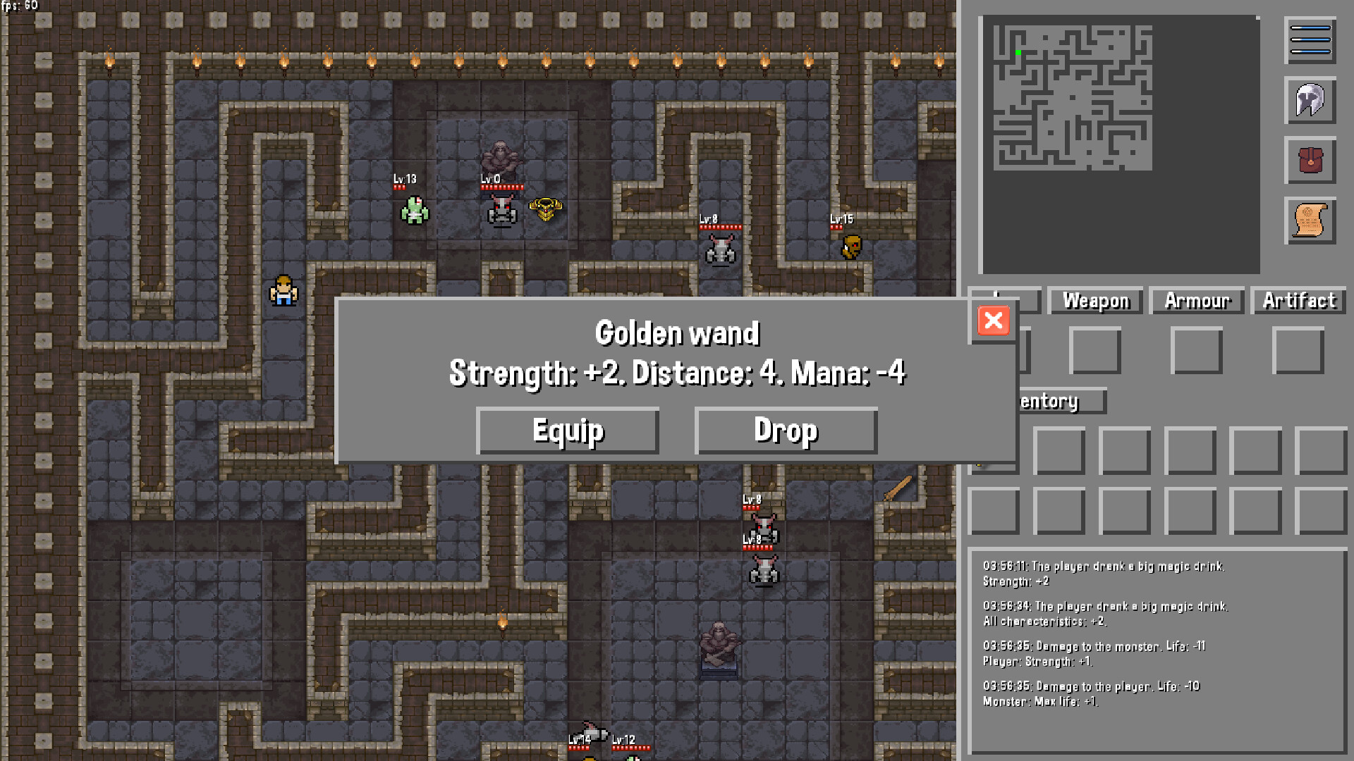 MazeCraft - Screenshot 1