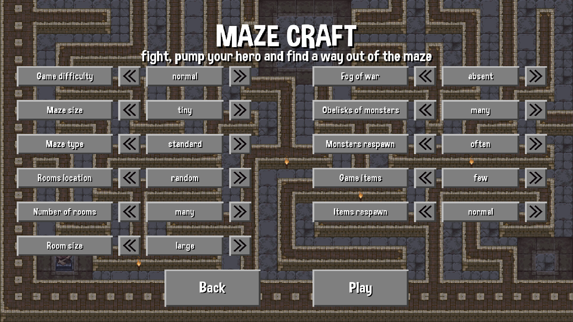 MazeCraft - Screenshot 2