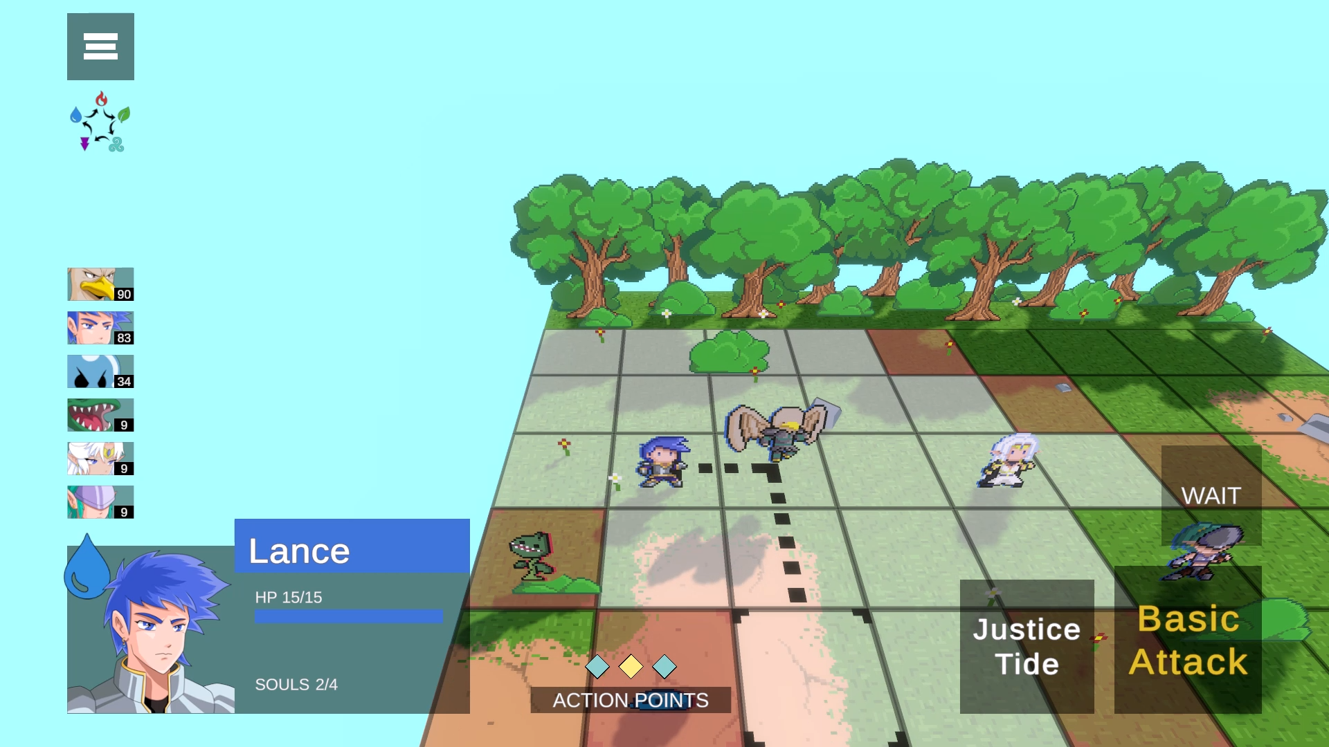 Heroes of Anirea - Screenshot 2