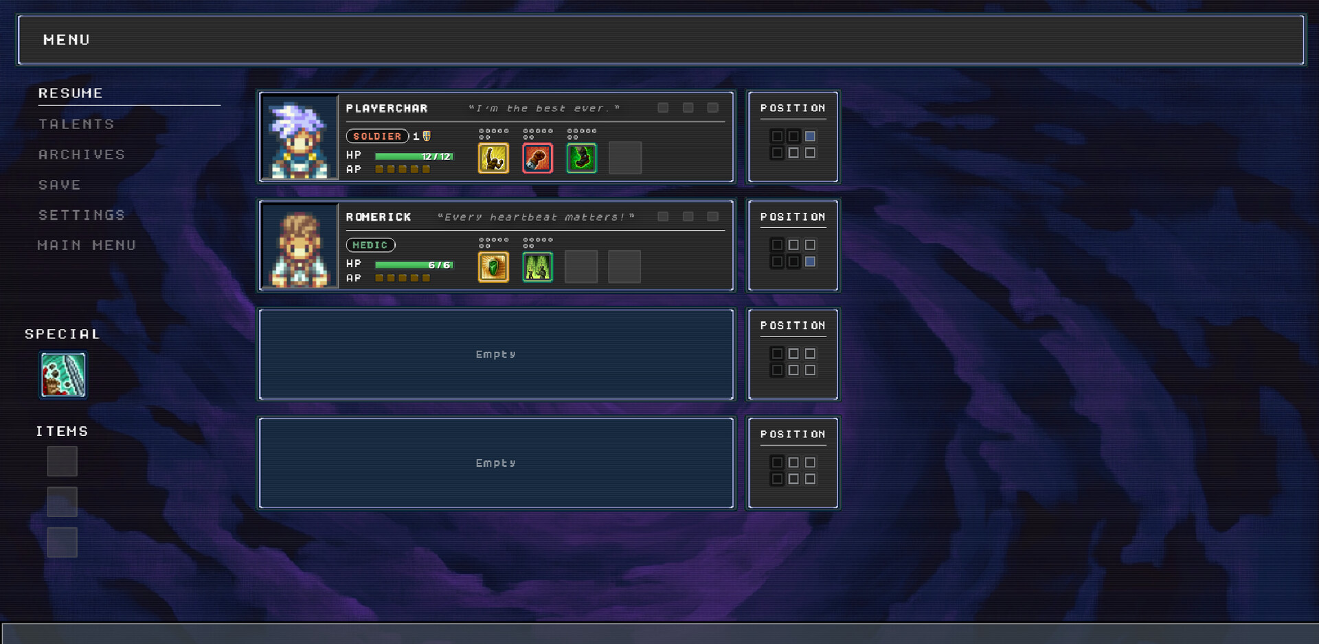 Woven Horizons - Screenshot 11