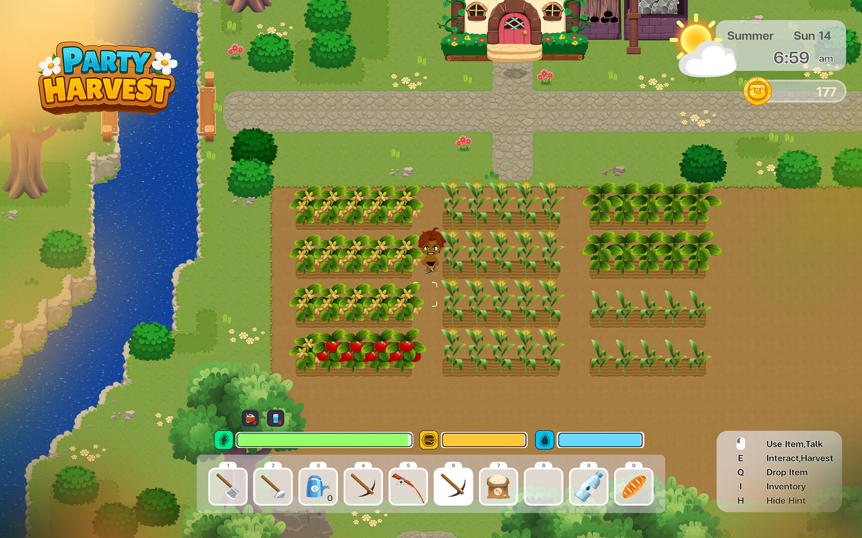 Party Harvest - Screenshot 4