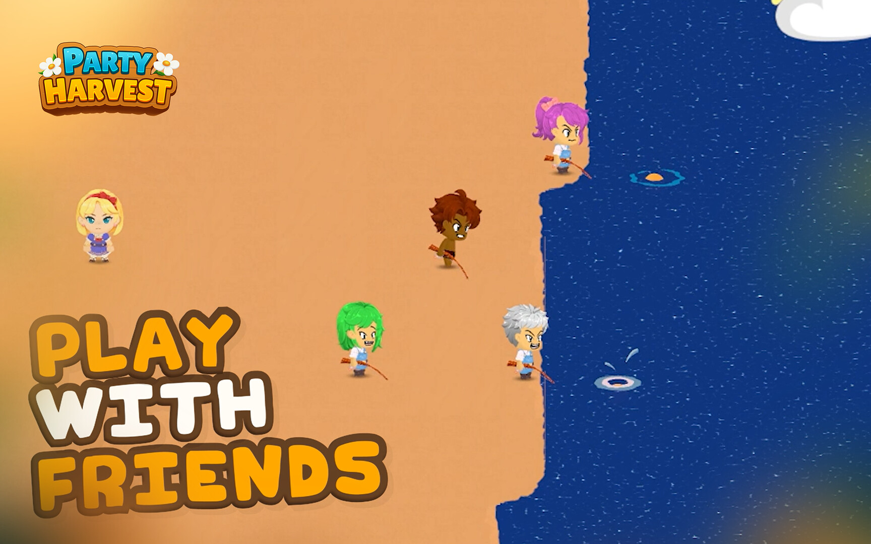 Party Harvest - Screenshot 3