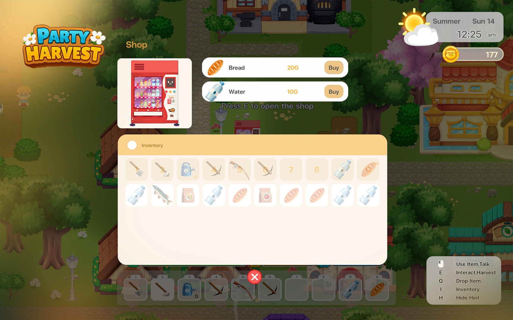 Party Harvest - Screenshot 2