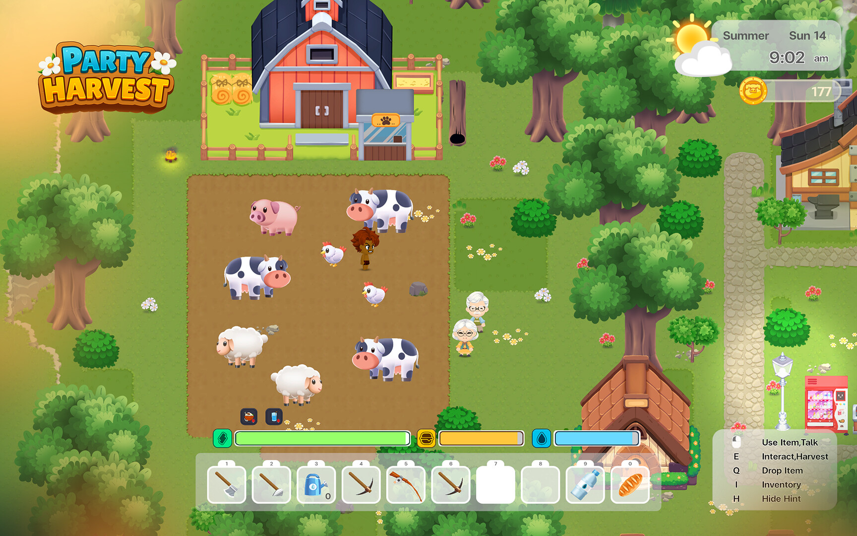 Party Harvest - Screenshot 9