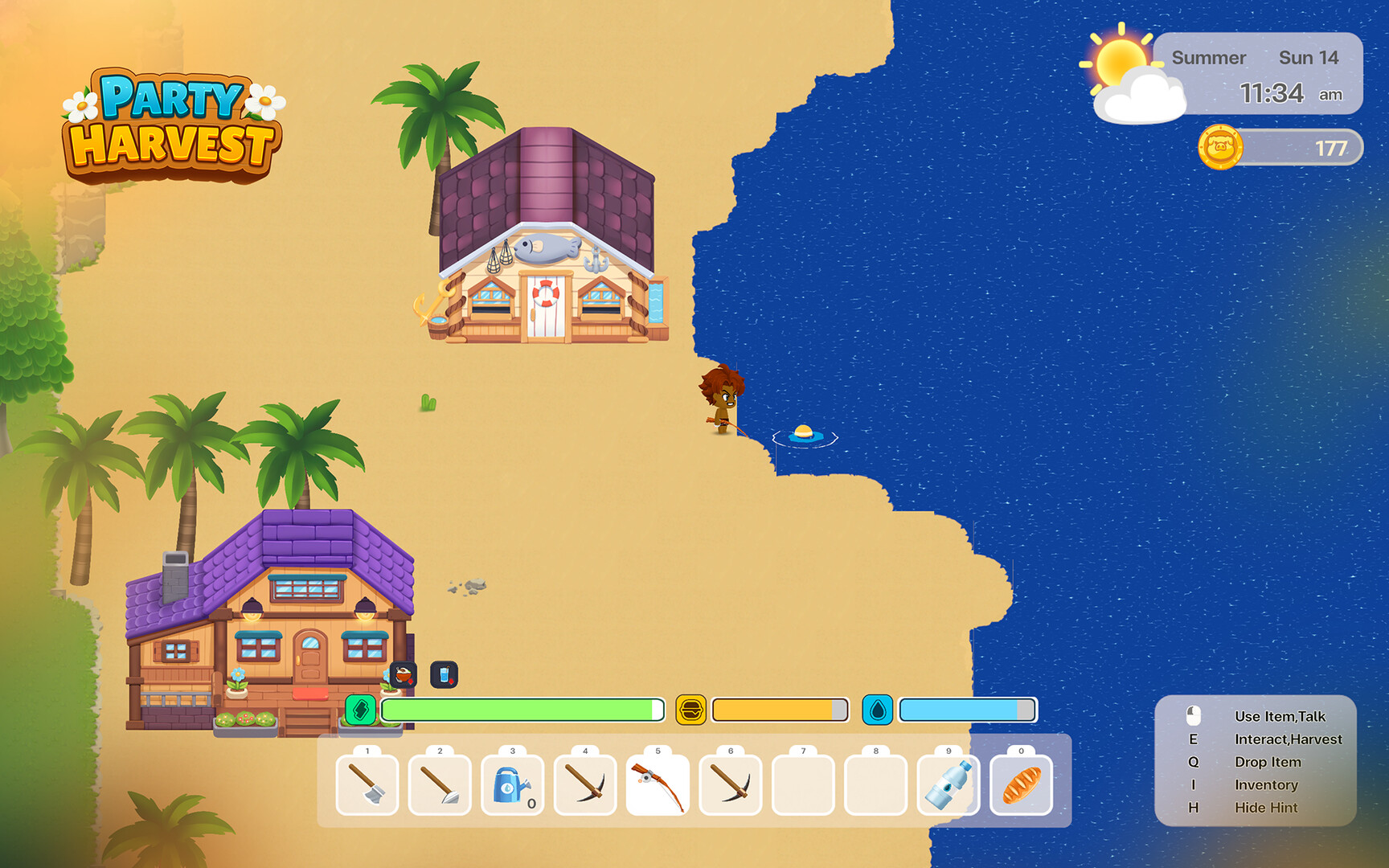 Party Harvest - Screenshot 8