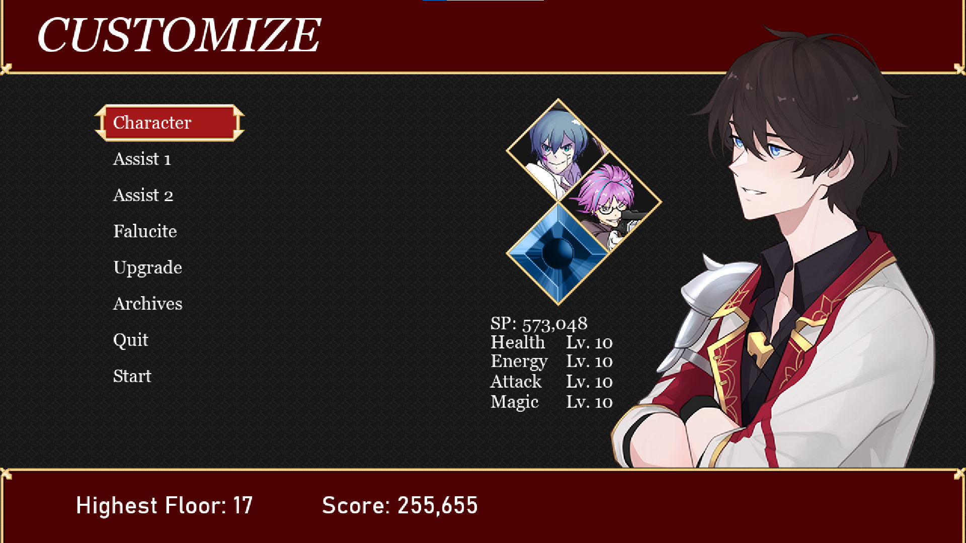 The Final Flame - Screenshot 1