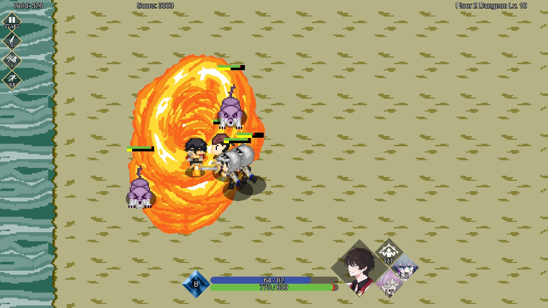 The Final Flame - Screenshot 5