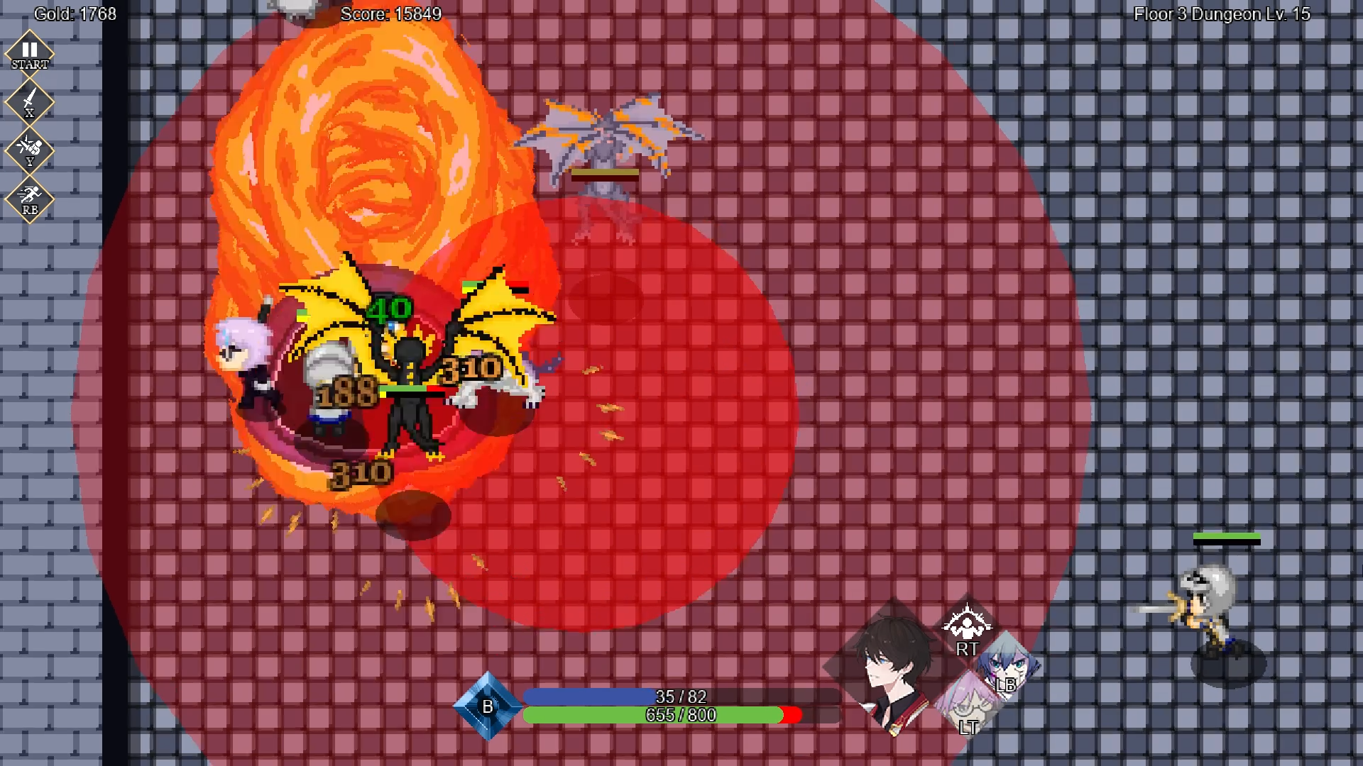 The Final Flame - Screenshot 3
