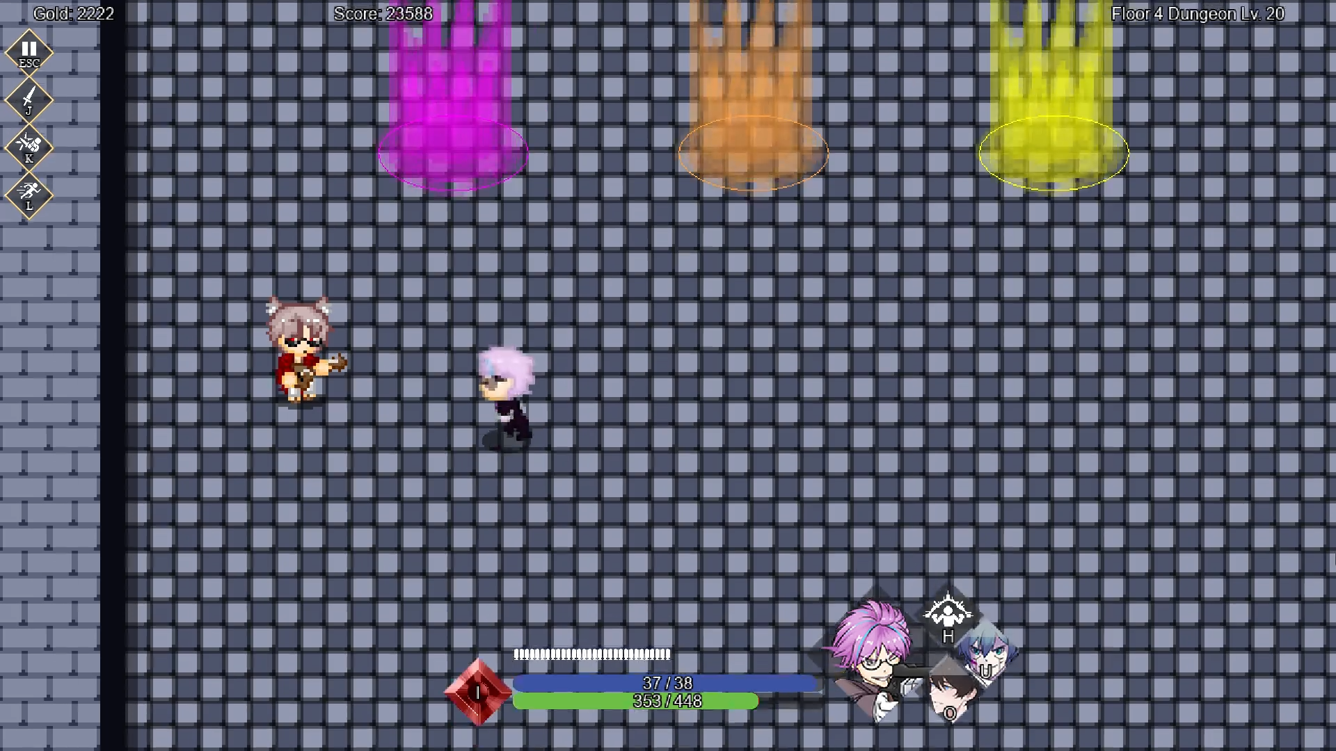 The Final Flame - Screenshot 4