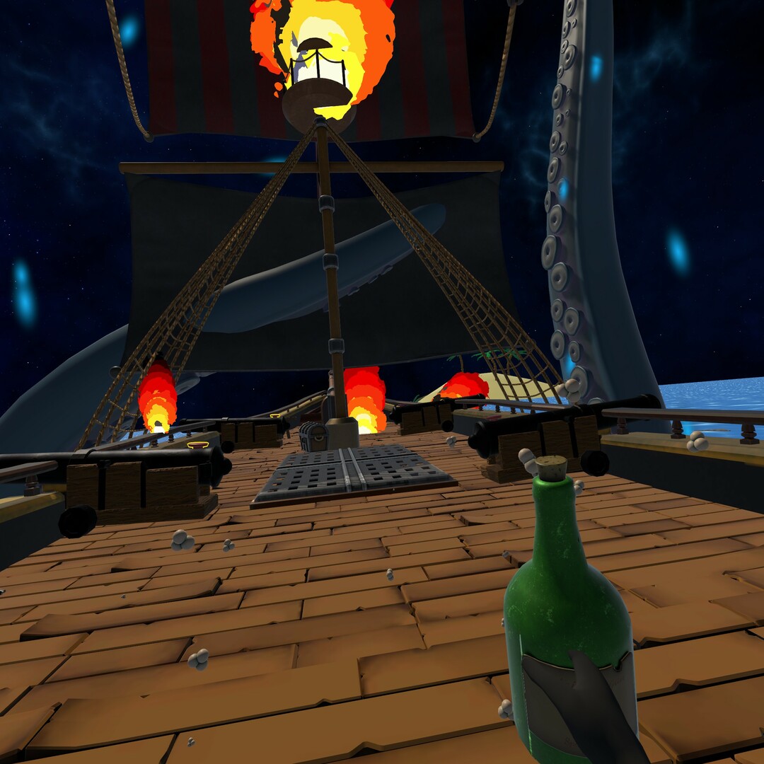 The Cursed Deep - Screenshot 5