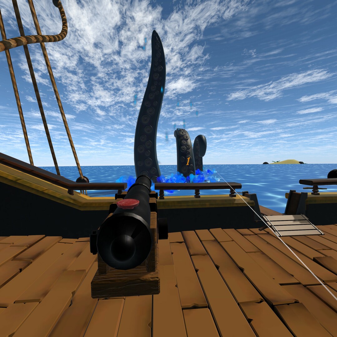 The Cursed Deep - Screenshot 1