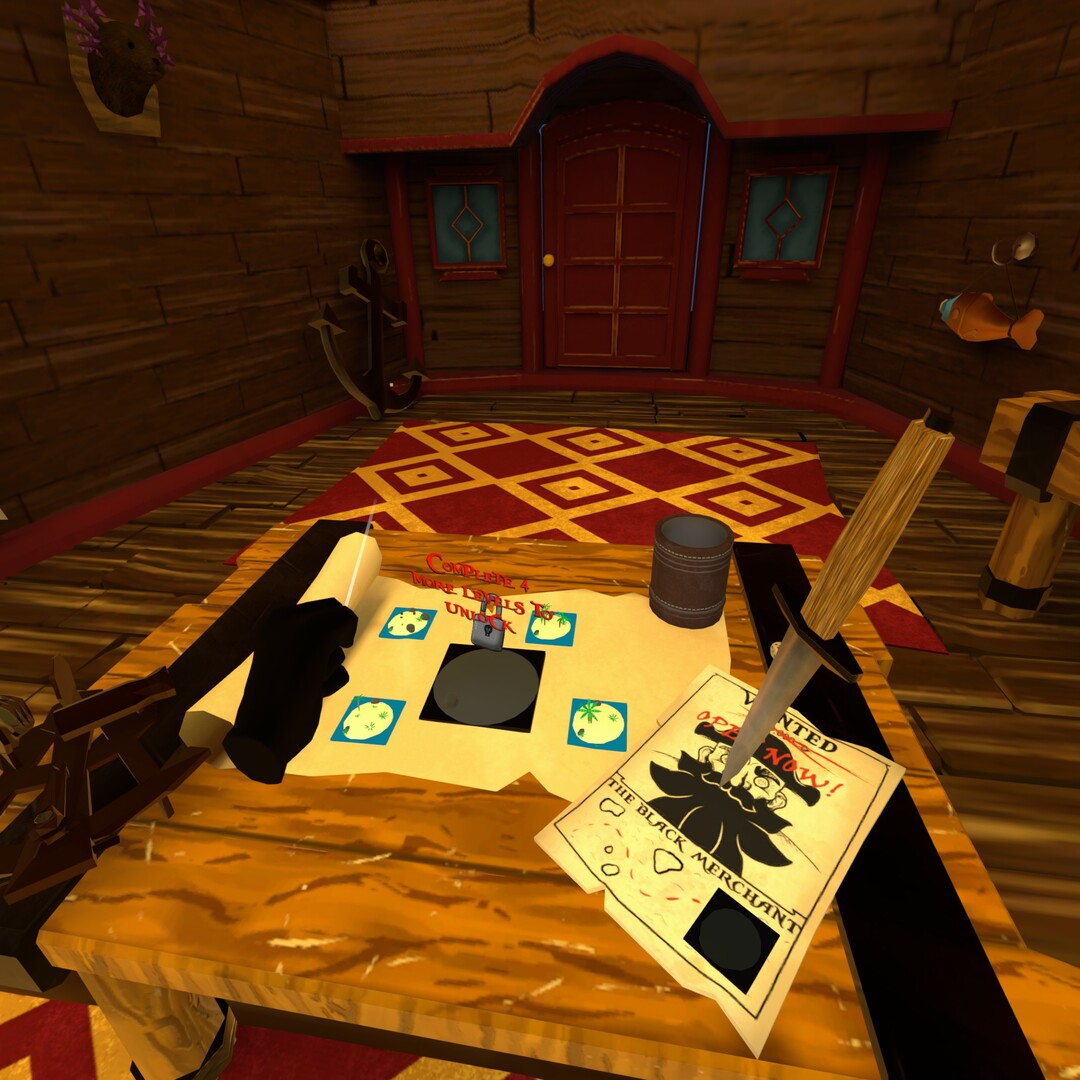 The Cursed Deep - Screenshot 6