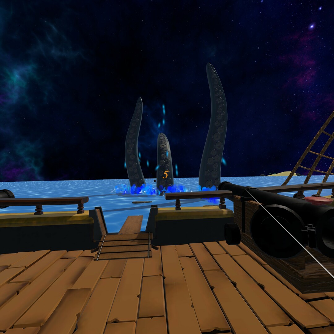 The Cursed Deep - Screenshot 9